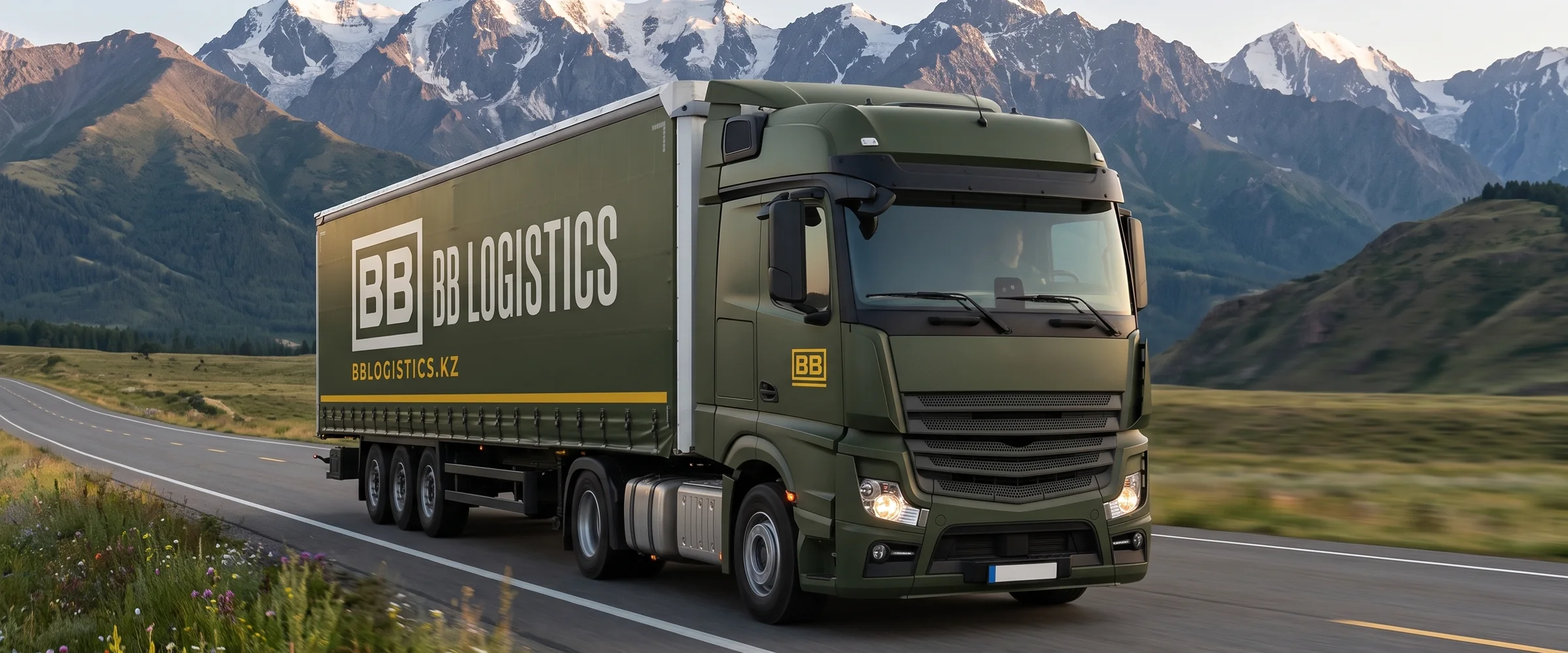 Магистральный рейс BB Logistics по маршруту Атырау — Актау